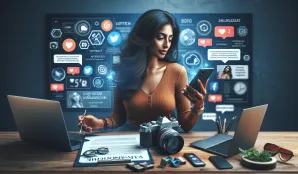 Bild som illustrerar Så försörjer du dig som influencer