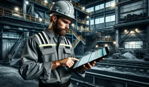 Bild som illustrerar Planeringstekniker, gruva/metallurgi