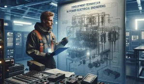 Image that illustrates Development techniques, electric power