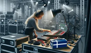 Image that illustrates Tour technician