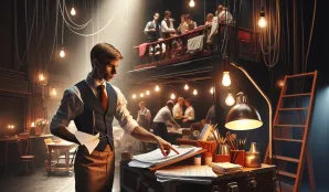 Image that illustrates Theater assistant