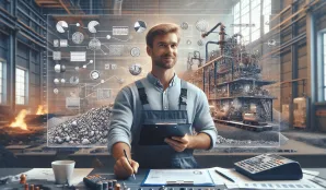 Bild som illustrerar Kontrolltekniker, gruva/metallurgi