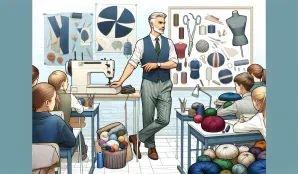 Image that illustrates Textile Crafts Teacher, Upper Secondary School Salary and Prospects