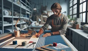 Image that illustrates Textile designers