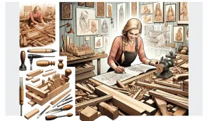 Image that illustrates Wood sculptor, artist