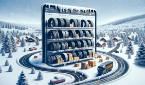 Image that illustrates Up to 40% Off Winter Tires at Dack-online.com - Secure Your Winter Roads!