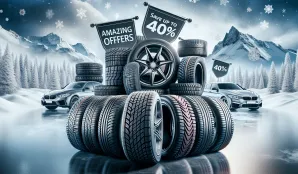 Image that illustrates Save Up To 40% on Winter Tires at Dack-online.com!