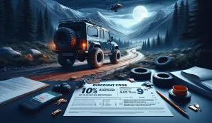 Image that illustrates Save Up to 10% on 4x4 Tires at Dack-online.com!