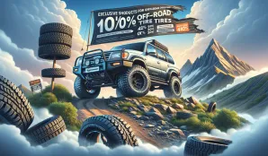 Image that illustrates Get Up to 10% Off on Off-Road Tires at Dack-online.com!