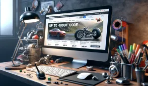 Image that illustrates Save Up to 40% on Motorcycle Tires at Dack-online.com!