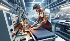 Bild som illustrerar Tillskärare, maskinoperatör, textil