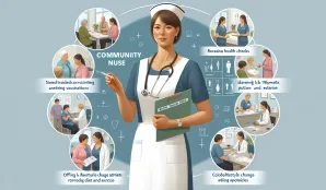 Bild som illustrerar Sjuksköterska, vårdcentral