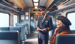 Bild som illustrerar Tågbefälhavare