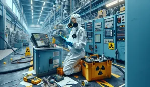 Image that illustrates Nuclear power plant