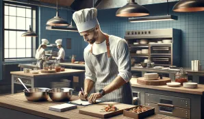 Image that illustrates Catering assistant