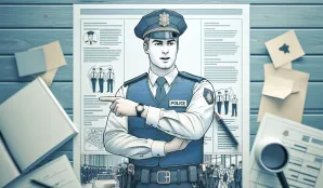 Image that illustrates Police, Commissioner