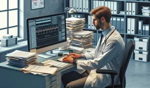 Image that illustrates Care administrator, medical secretary