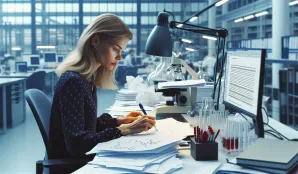 Image that illustrates Doctoral student, college / university