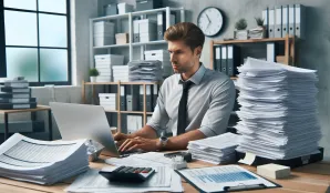 Image that illustrates Payroll administrator