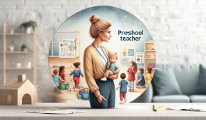 Image that illustrates Preschool teacher