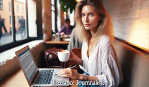 Image that illustrates Freelance journalist