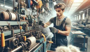 Image that illustrates Wadding worker