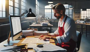 Image that illustrates Text editor, newspaper