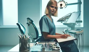 Image that illustrates Dental assistant