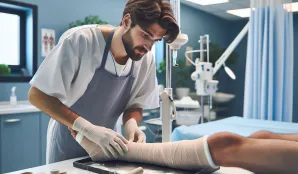 Bild som illustrerar Gipstekniker