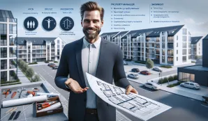 Bild som illustrerar Fastighetsförvaltare