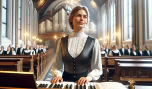 Image that illustrates Church musician