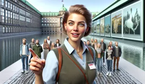 Bild som illustrerar Turistguide