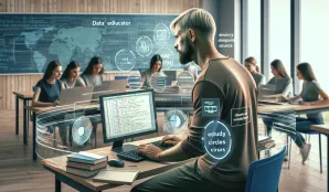 Image that illustrates Datautbildare, studiecirkel/kursverksamhet