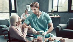 Image that illustrates Nursing assistant