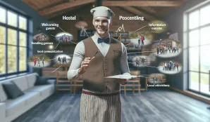 Image that illustrates Hostel host