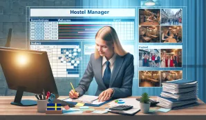 Image that illustrates What does a hostel manager do? – Tasks and work environment