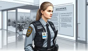 Bild som illustrerar Vaktman