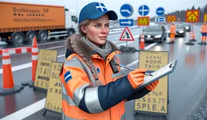 Bild som illustrerar Vägvakt