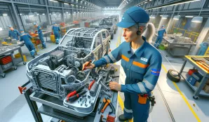 Bild som illustrerar Vagnmontör