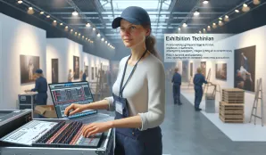 Bild som illustrerar Utställningstekniker