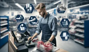 Image that illustrates Exit cashier