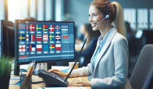 Image that illustrates International telephonist