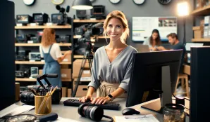 Image that illustrates Video rental company