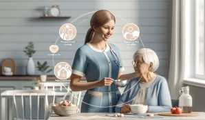 Image that illustrates Nursing assistant, home care