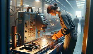 Bild som illustrerar Svetsoperatör