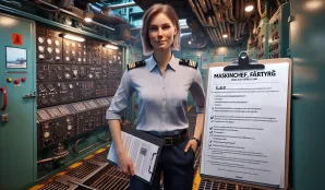Image that illustrates Chief engineer, ship