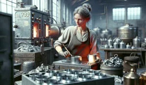 Image that illustrates Pewterer