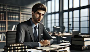 Image that illustrates Work lawyer