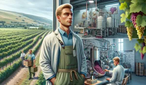 Image that illustrates Winemaker