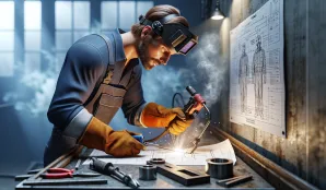 Bild som illustrerar Svetsare, gas